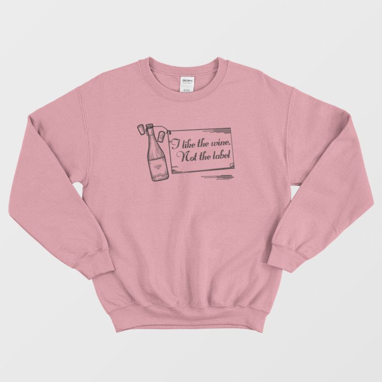 into the wine not the label pride shirt schitts creek