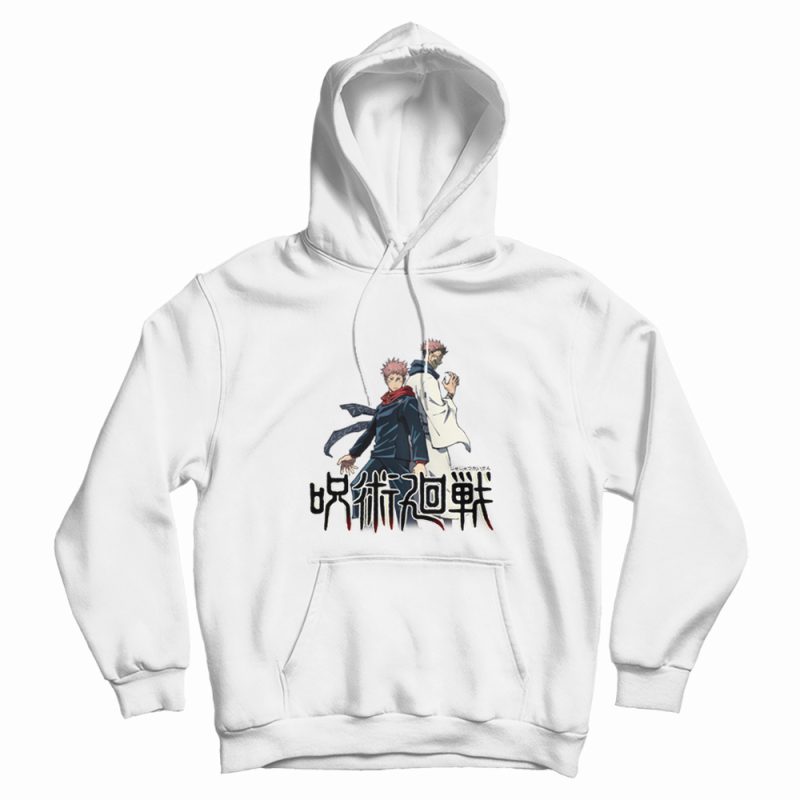 Jujutsu Kaisen Yuji and Sukuna Hoodie - Marketshirt.com