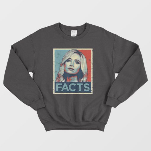 Kayleigh McEnany Facts Vintage Sweatshirt