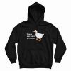 Peace Was Never An Option Goose Game Classic Hoodie