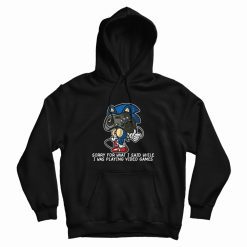 Sonic Sorry For What I Said Funny Hoodie