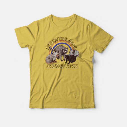 Street Cats T-shirt