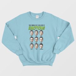 The Big Bang Theory World of Sheldon’s Emotions Sweatshirt