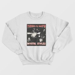 Three Six Mafia Mystic Stylez Sweatshirt Vintage