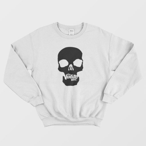 Venture Bros Skull Sweatshirt