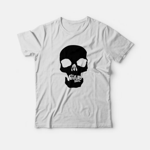 Venture Bros Skull T-shirt