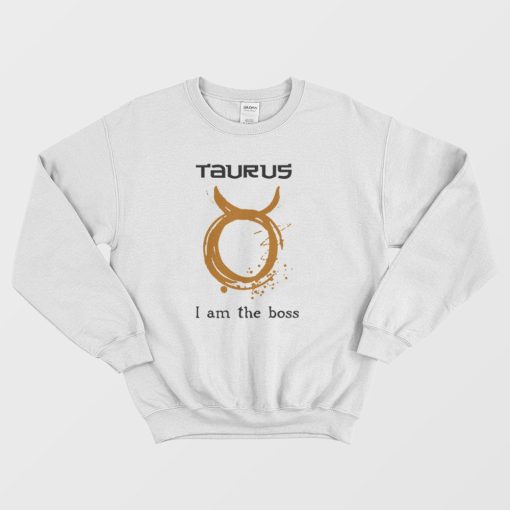 A Zodiac Sign Test - Taurus Classic Sweatshirt