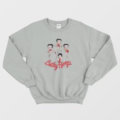 Betty Boop Cartoon Characters Sweatshirt