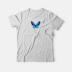 Butterfly Blue Classic T-shirt