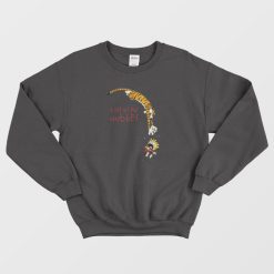 Calvin and Hobbes Best Partneship Sweatshirt