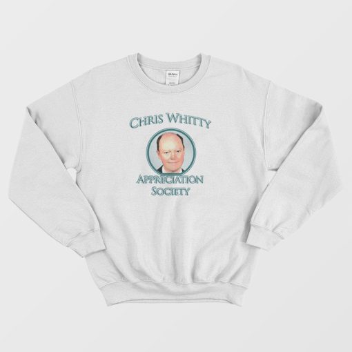 Chris Whitty Appreciation Society Sweatshirt
