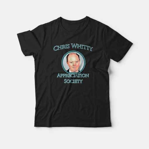 Chris Whitty Appreciation Society T-shirt