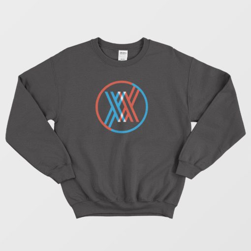 Darling In The Franxx Logo Sweatshirt