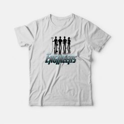 Engineer Hhh T-shirt Advanger Parody