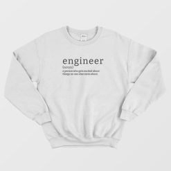 Engineer Hhh Noun Sweatshirt