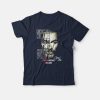 George Michael Remember Me And Let The Music Play T-shirt