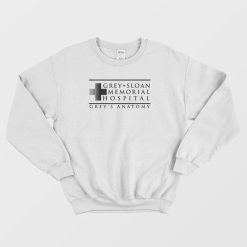 Grey's Anatomy Grey Sloan Memorial Hospital Sweatshirt