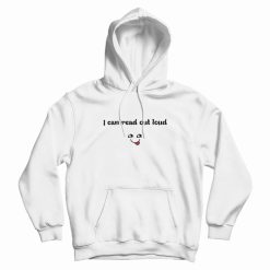 I Can Read Out Loud Simple Classic Hoodie