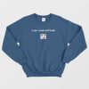 I Can Read Out Loud Simple Classic Sweatshirt