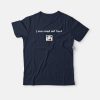 I Can Read Out Loud Simple Classic T-shirt