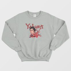 Kazuma Kiryu Yakuza Sakura Best Sweatshirt