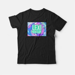 Lexi Hensler Colorful T-shirt