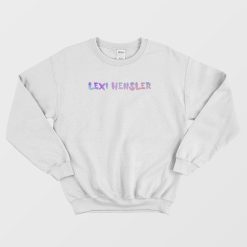 Lexi Hensler Graphic Name Sweatshirt