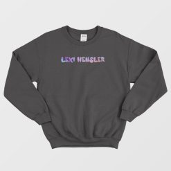 Lexi Hensler Graphic Name Sweatshirt