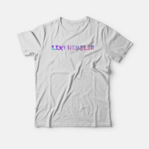 Lexi Hensler Graphic Name T-shirt