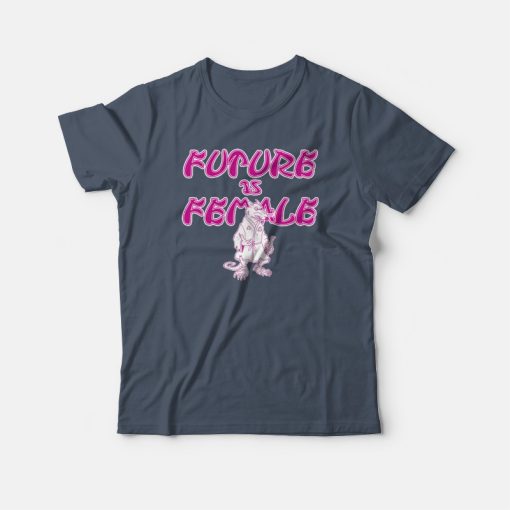 Master Splinter Future Is Female T-shirt
