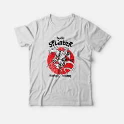 Master Splinter Retro T-shirt