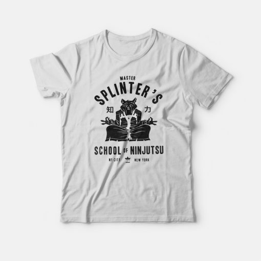 Master Splinter's School of Ninjutsu T-shirt