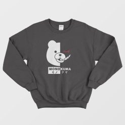 Monokuma Danganronpa Bear Sweatshirt
