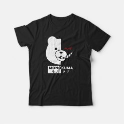 Monokuma Danganronpa Bear T-shirt
