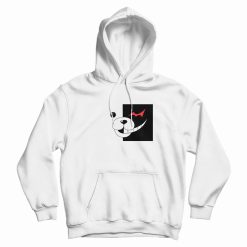 Monokuma Face Danganronpa Hoodie