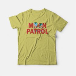 Moon Patrol Futurama Funny T-shirt