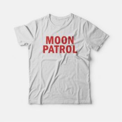 Moon Patrol Futurama T-shirt