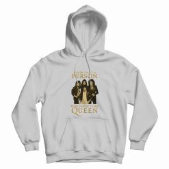 Never Trust Person Who Doesn't Like Queen Hoodie