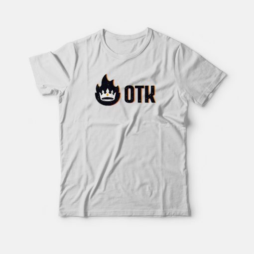 OTK One True King Organization T-shirt
