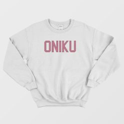 Oniku Hinata Shouyou Haikyuu Cosplay Sweatshirt