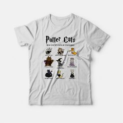 Potter Cats Harry Pawter T-shirt