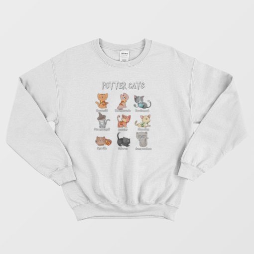 Potter Cats Sweatshirt