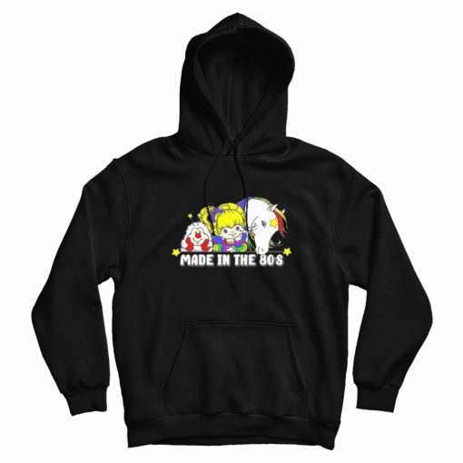 Rainbow Brite Made In The 80’s Hoodie
