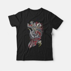 Yakuza Dragon Of Dojima Kazuma Kiryu Tattoo T-shirt