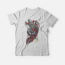 Yakuza Dragon Of Dojima Kazuma Kiryu Tattoo T-shirt