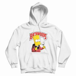 Backwoods Bart Simpson Smoking Hoodie