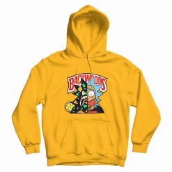 Backwoods Rick and Morty Face Hoodie
