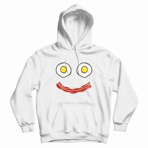 Bacon and Egg Funny Hoodie