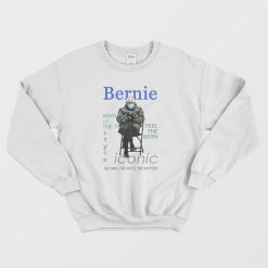 Bernie Sanders Iconic Inauguration Mittens Sweatshirt