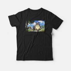 Bernie Totoro Funny T-shirt